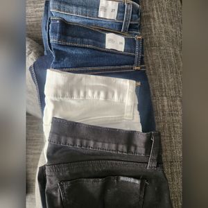 *SOLD**Hudson Jean's 7 pairs